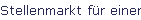 Stellenmarkt fr einen neuen Job